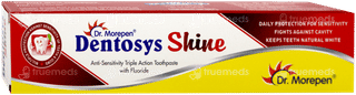 Dentosys Shine Toothpaste 100Gm